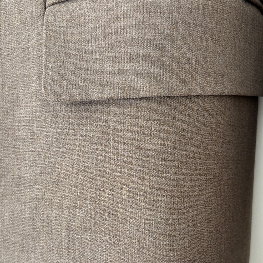 Aritzia Wilfred Taupe Generation Blazer - Picture 6 of 8